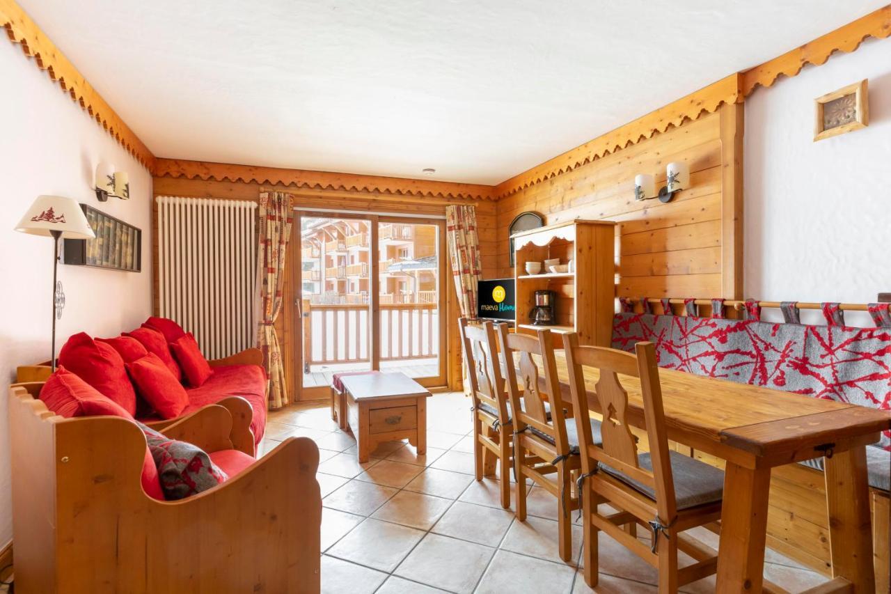 Residence Le Roselend - Maeva Home Les Arcs  المظهر الخارجي الصورة