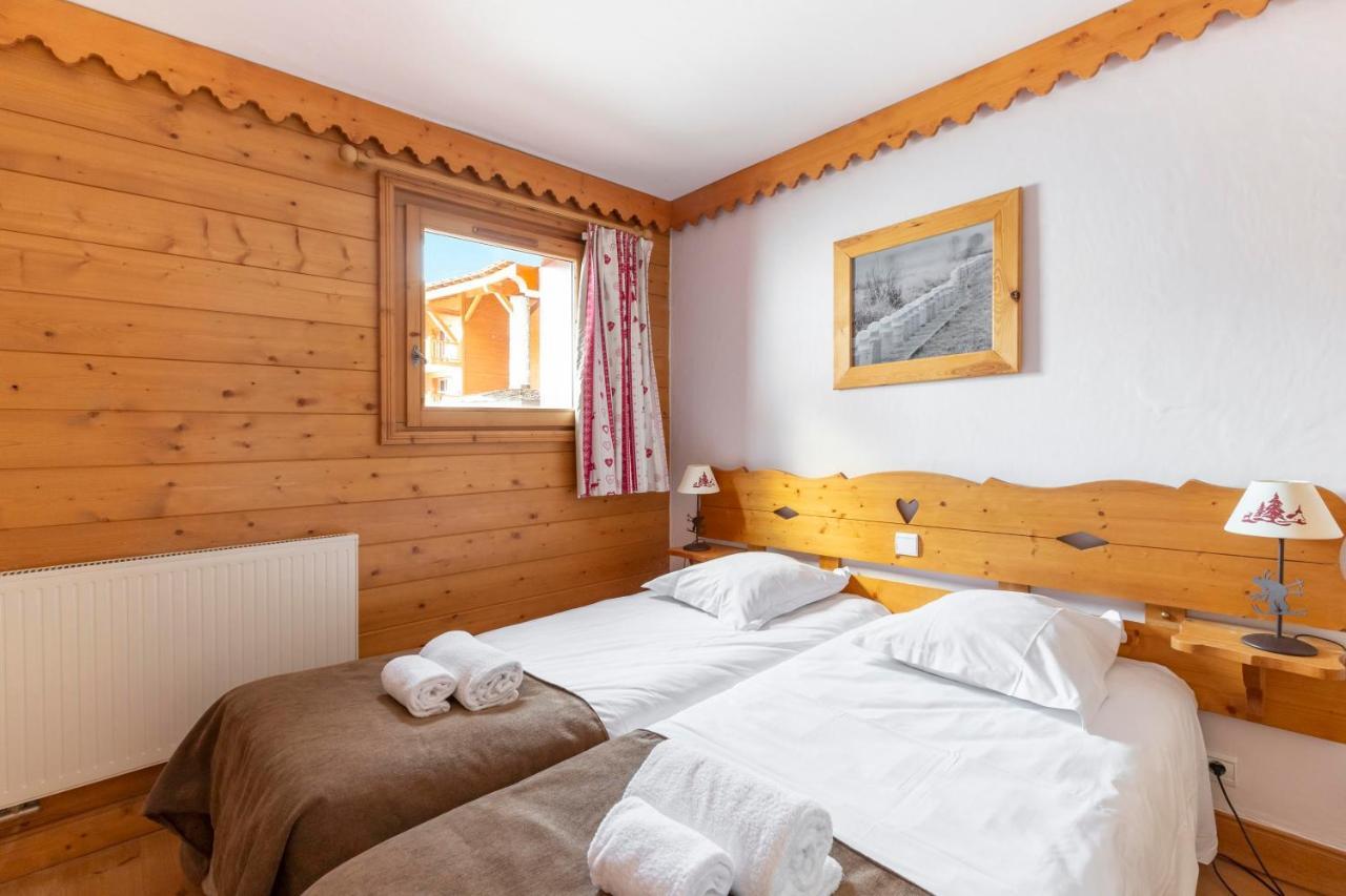 Residence Le Roselend - Maeva Home Les Arcs  المظهر الخارجي الصورة